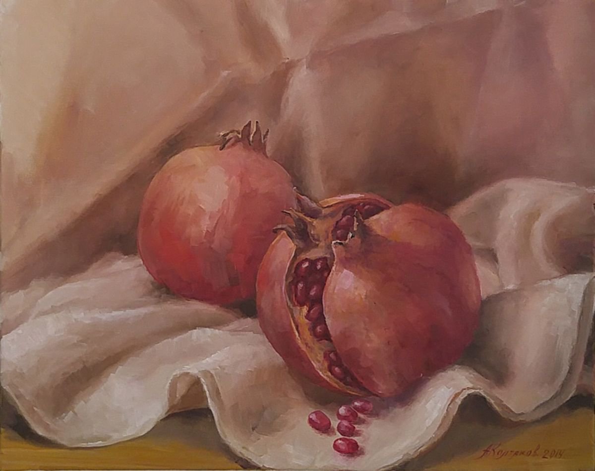 Pomegranates by Alexander Koltakov