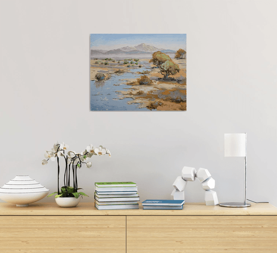 Beneath the Golden Sky.