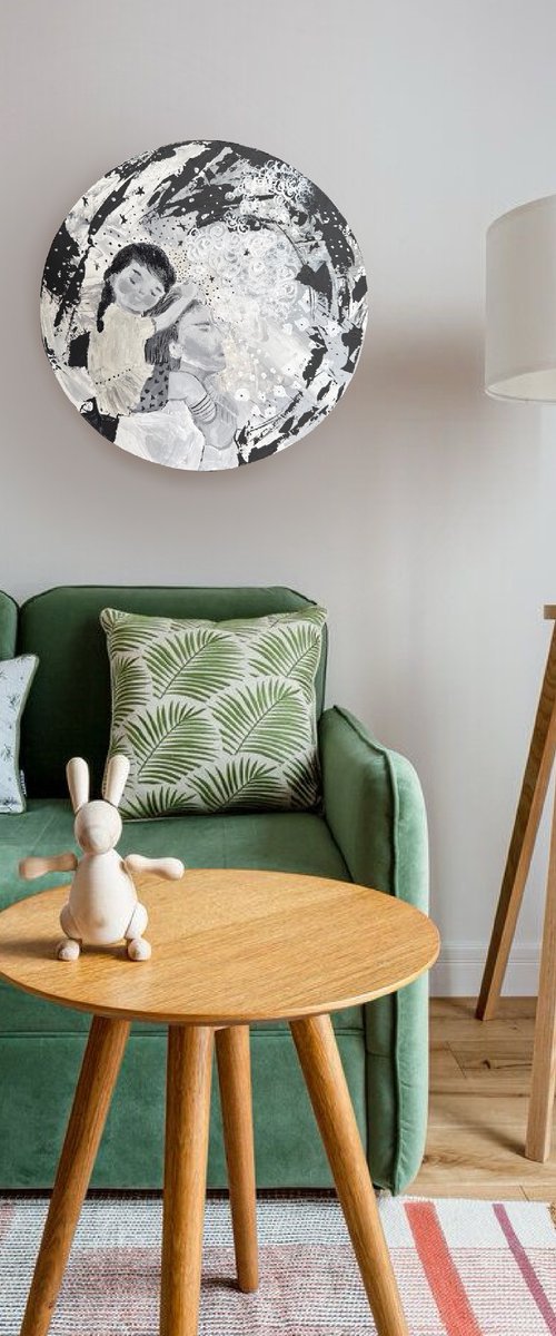 Shelter (maternal orbit) by Dina Telesheva