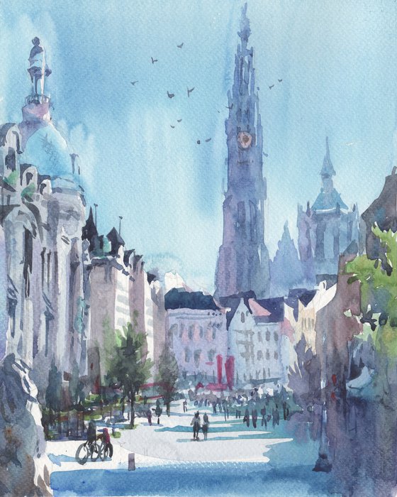 Cityscape Italy