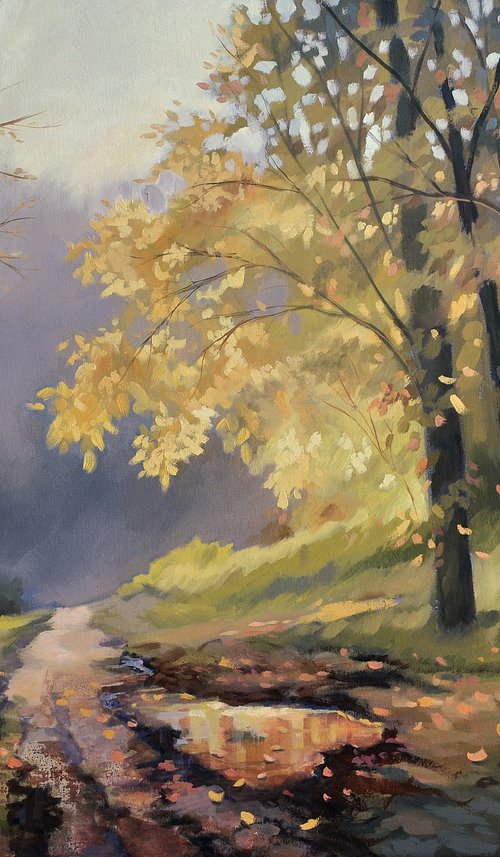 "Paraíso otoñal" by Yamil Picco