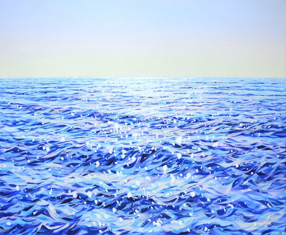 Sky. Ocean. Light .