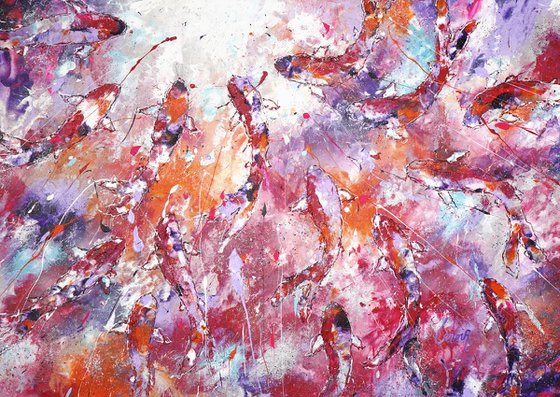 Abstract Fishes Odyssey 2