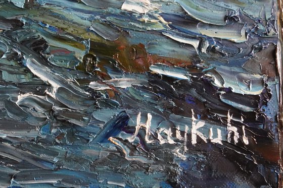 Venice, Sunset over the Grand Canal