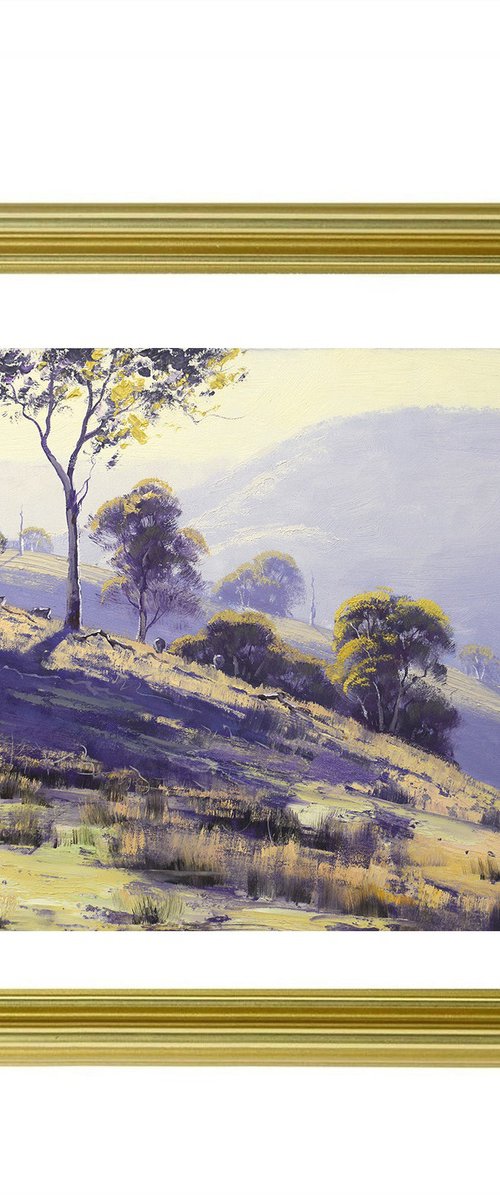 Mountain Landscape by Graham Gercken