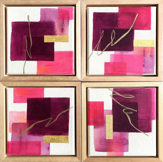 Magenta gate 1-4set