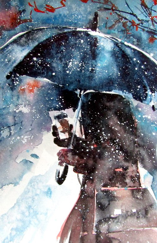 Wintertime with coffee by Kovács Anna Brigitta