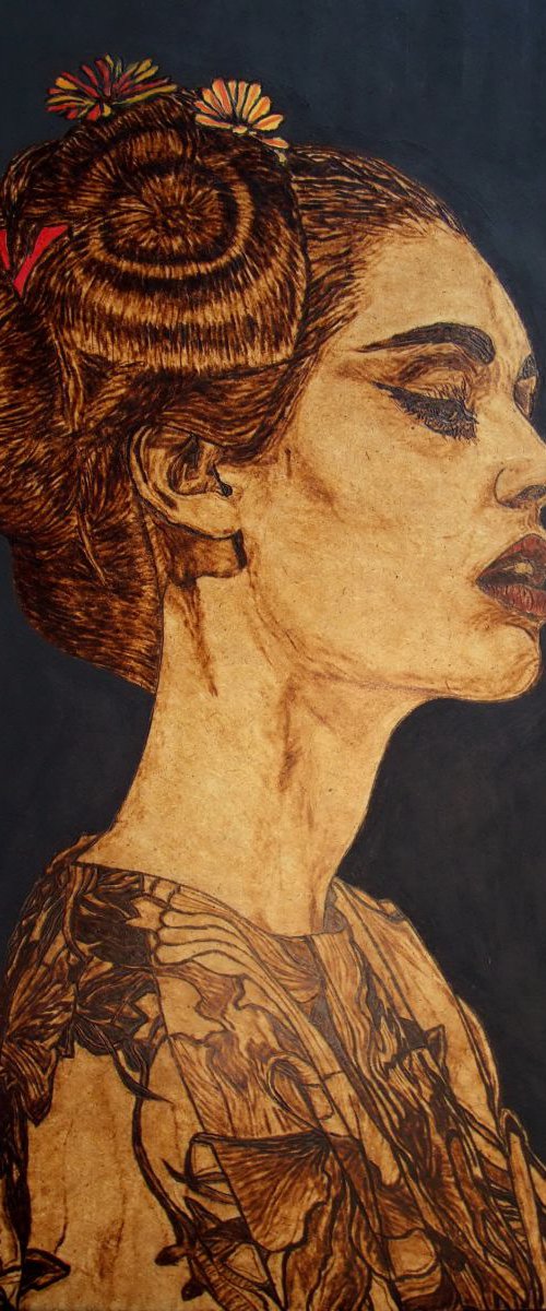 Sensibility by MILIS Pyrography