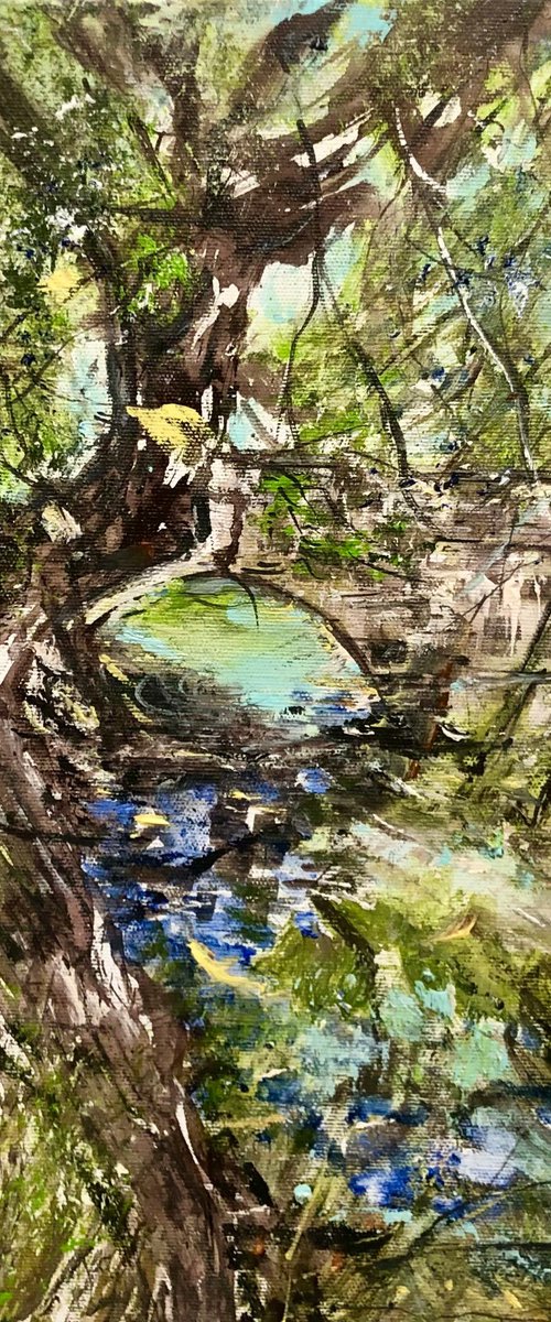 Spring glow by Snezana Djordjevic