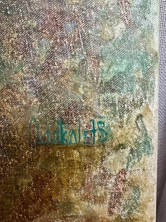 Wooden rustic cabinet