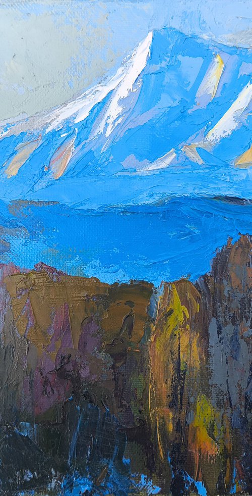 Snow Peaks Horizon by Sergey Arustamyan