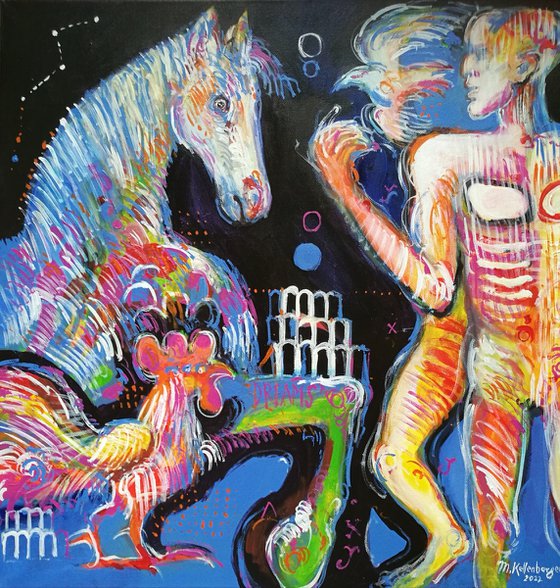 Adam and the animals