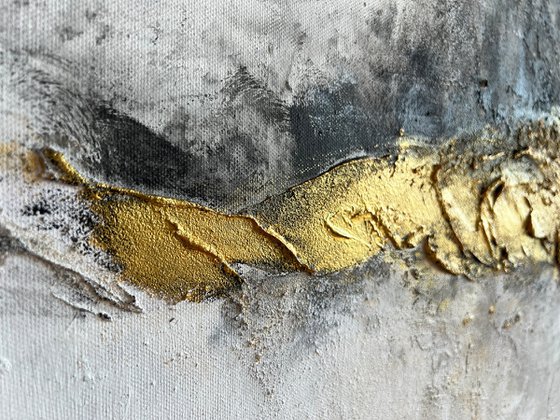 Minimalist Gold Texture