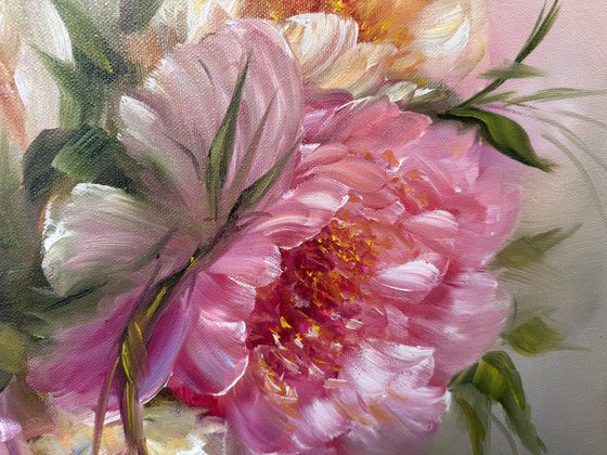 Magic peonies series - Sweet arome
