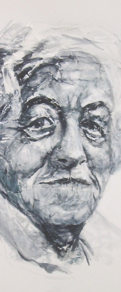 Dame Margaret Rutherford by Max Aitken