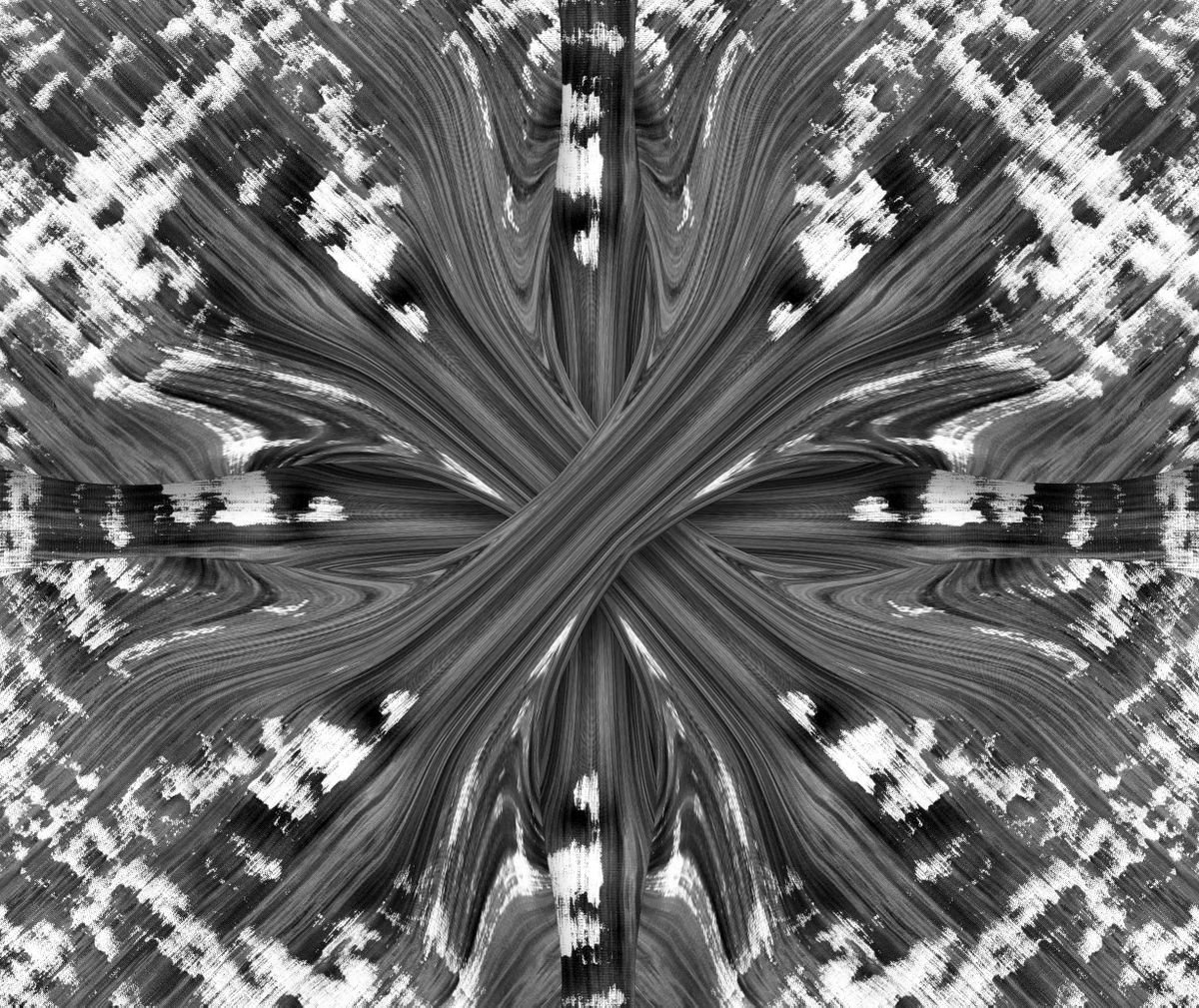 Abstract Giclee Print By Sumit Mehndiratta, 40 X 33", Labendo, Original Artwork