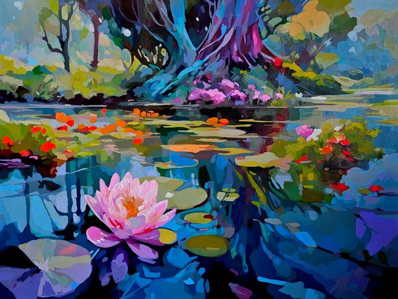 From the garden of dreams