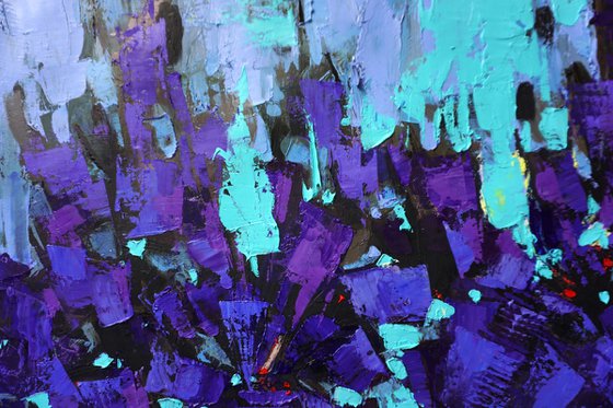 The scent of the night