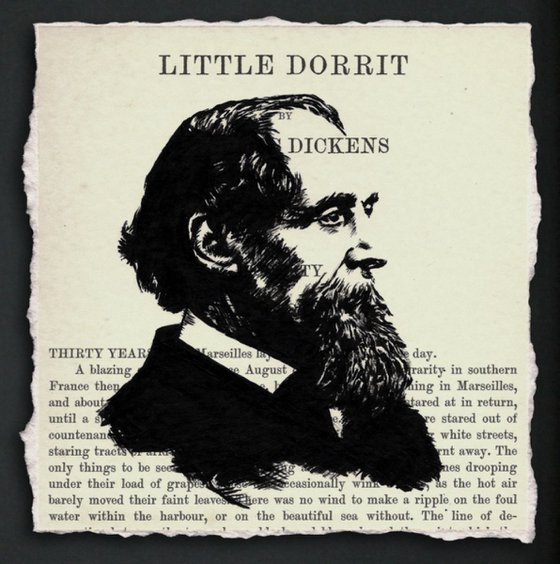 Dickens - Little Dorrit (Framed)