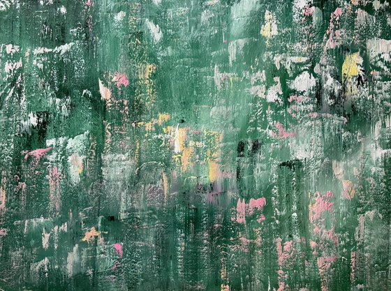 The Old Garden Waking Up