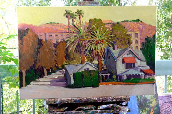 Landscape From Hollywood