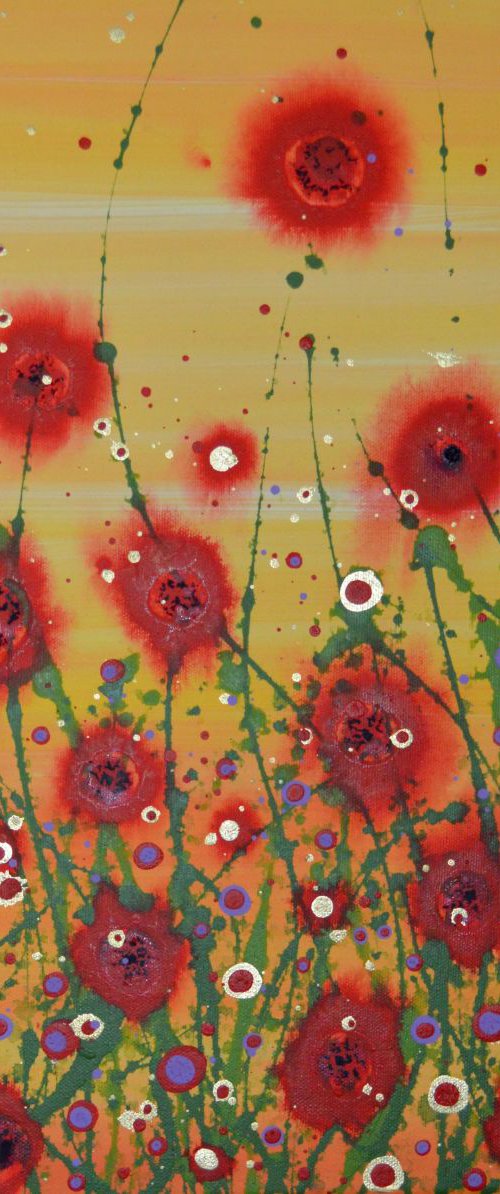 Popping Poppies by Alyson Howard