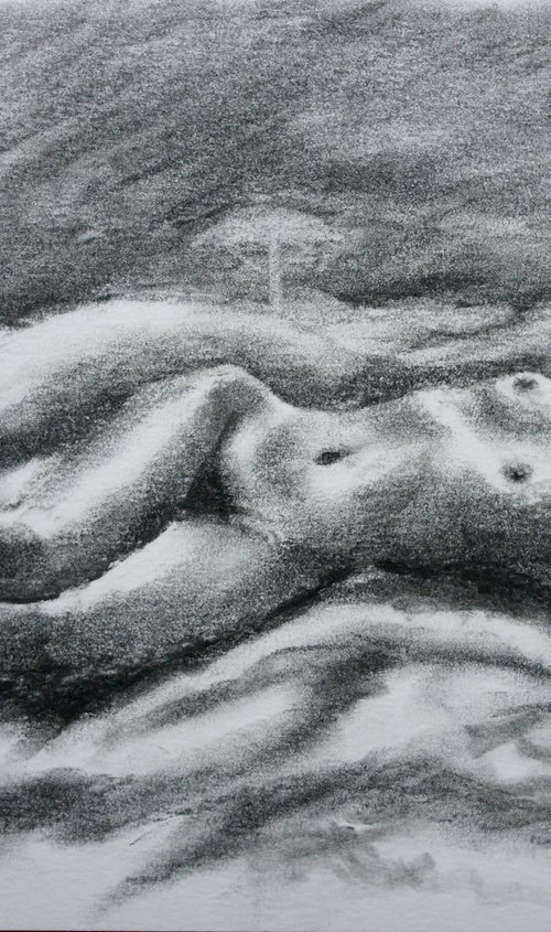 On The Beach FF 56 Charcoal by Juri Semjonov