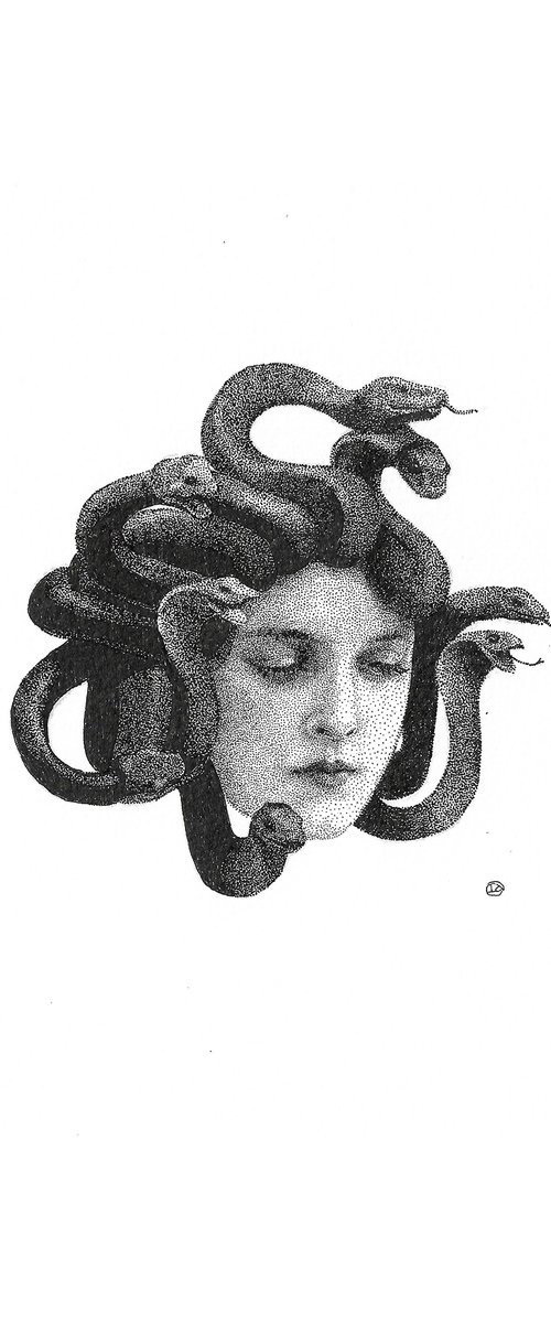 Medusa Gorgon by Iana Cherepanska