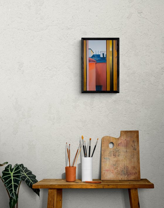 Evening's Last Lights, Cold Rooftops