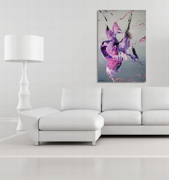 Berry Slush (Spirits Of Skies 096020) (80 x 120 cm) XXL (32 x 48 inches)