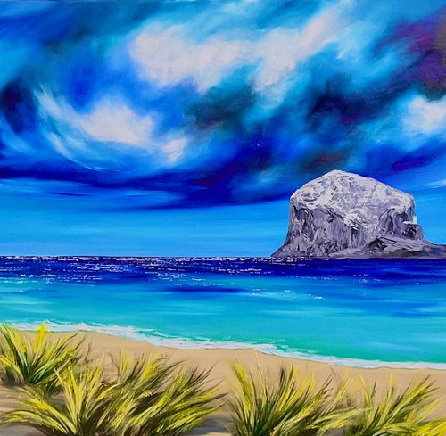 Beach View, North Berwick by Yulia Allan