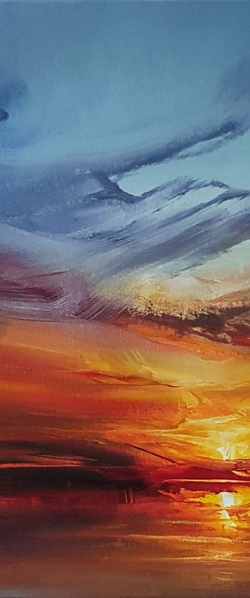 " Evening Cloud Dance " SPECIAL PRICE !!! by Ivan  Grozdanovski