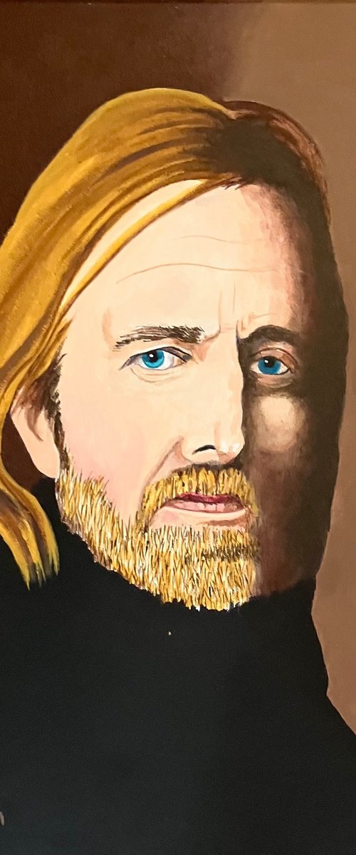 Tom Petty by Andrew Sabori