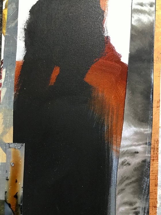 Excluded Time Disjointed Reality Collage