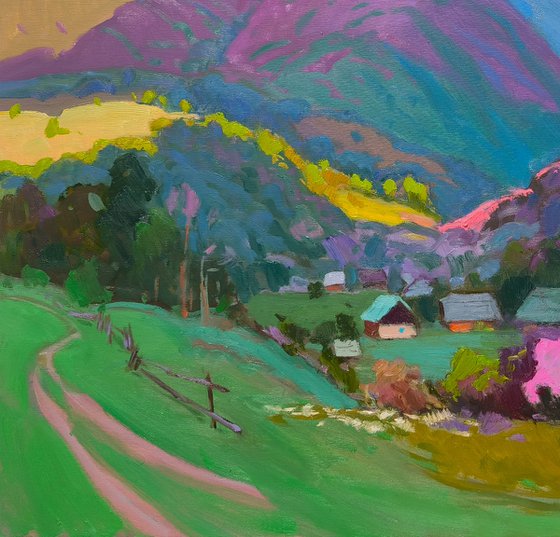 Noon on the Farmstead