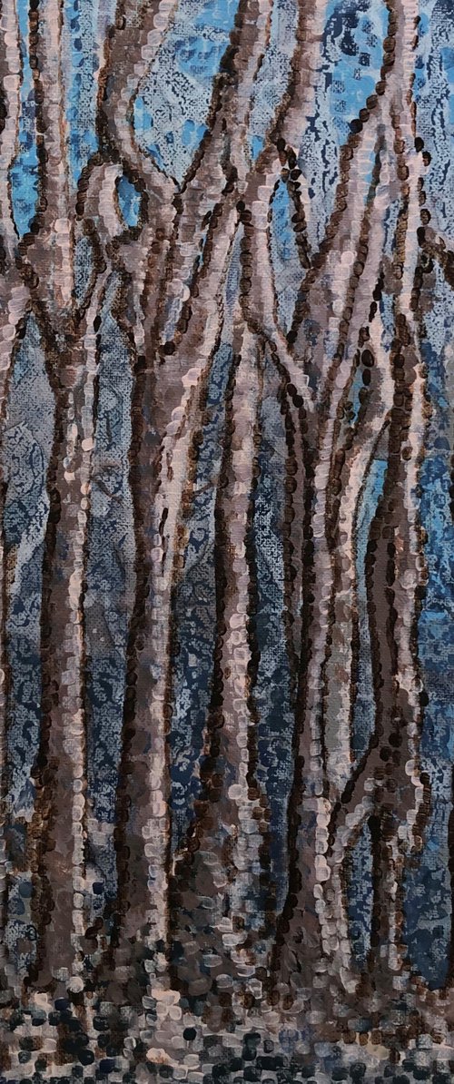 Nude Trees - CZ20010 by Carol Zsolt