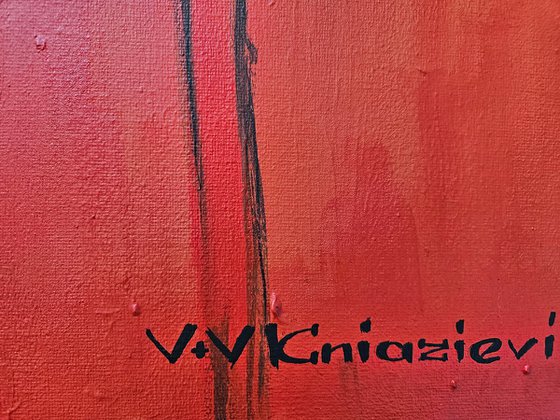 Old houses on the farm