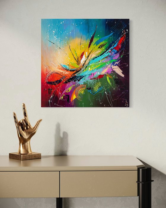 Energy of Creation
