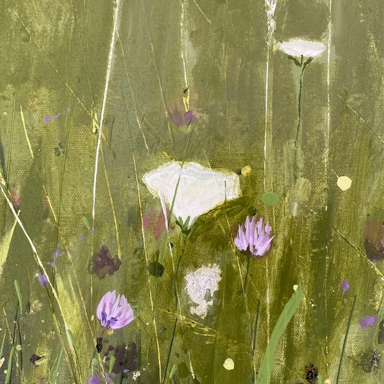 Purple Clover Meadow