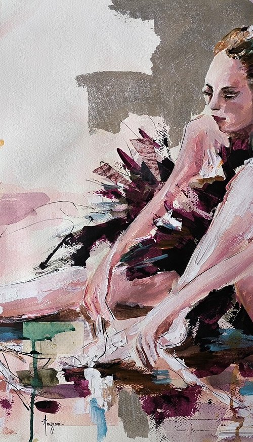 Sweet Surrender by Antigoni Tziora