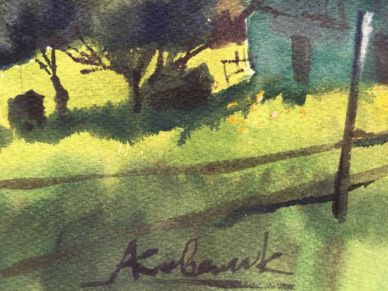 Carpathian Landscape