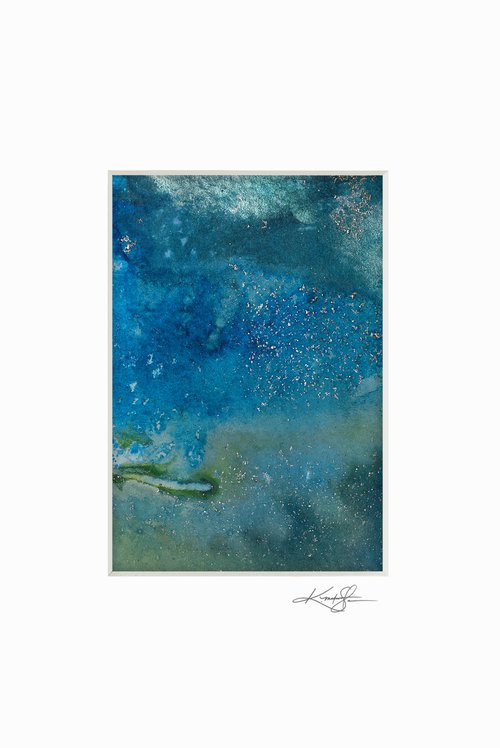 Into The Mystic 73 - Small painting by Kathy Morton Stanion by Kathy Morton Stanion