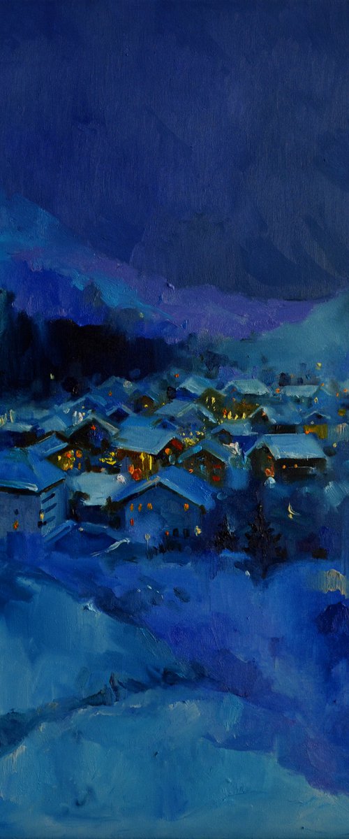 Christmas Eve by Zhanna Kondratenko