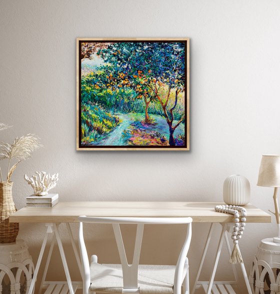 "Shades of Giverny"