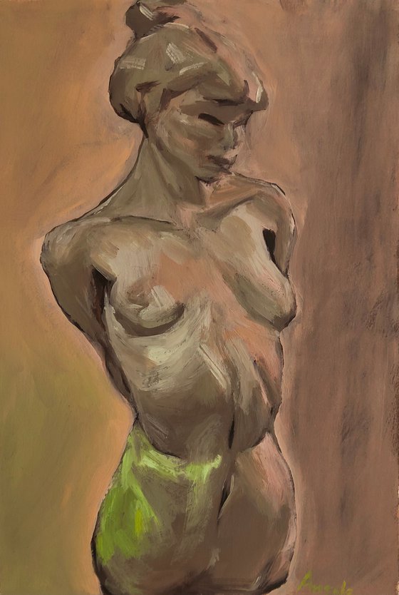Emerald Nude