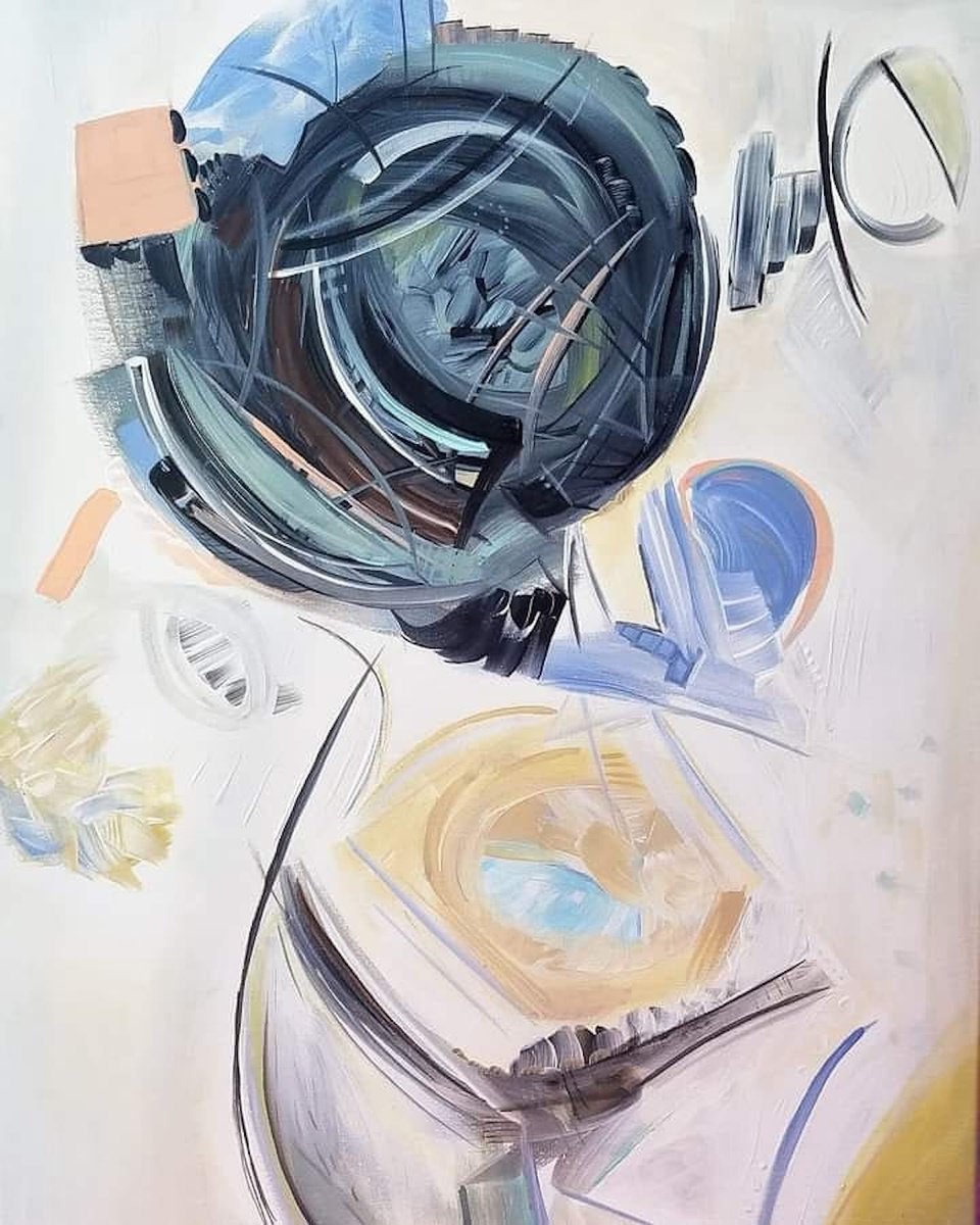  Let Go By Samah Kthar, 18 X 24, Artwork For Sale On Artfinder