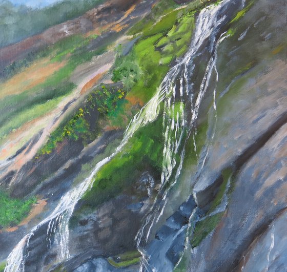 Waterfall at Powerscourt