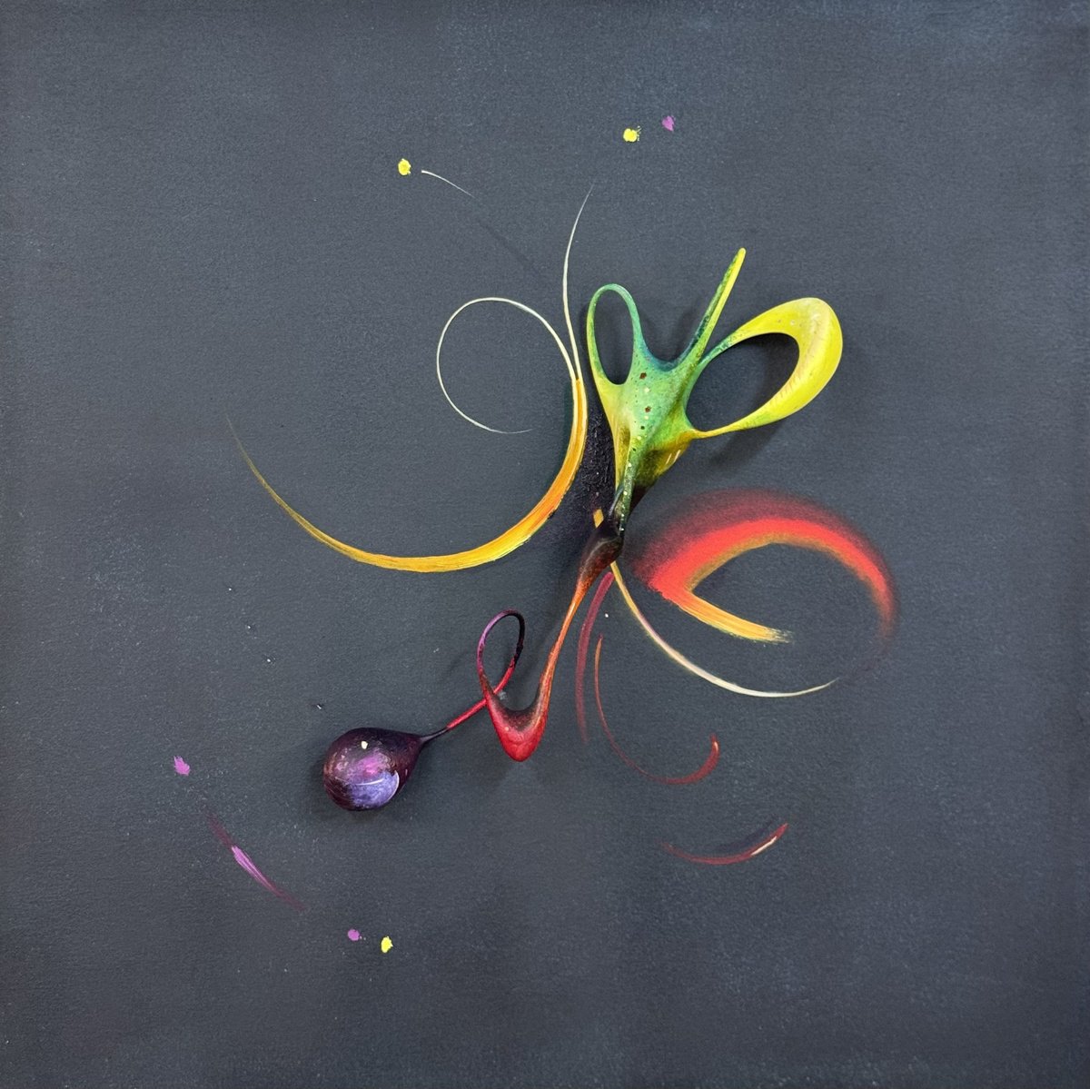 The Uncertainty Of The Moment 6.1 By Mark Purllant, 20 X 20, Artwork For Sale On Artfinder