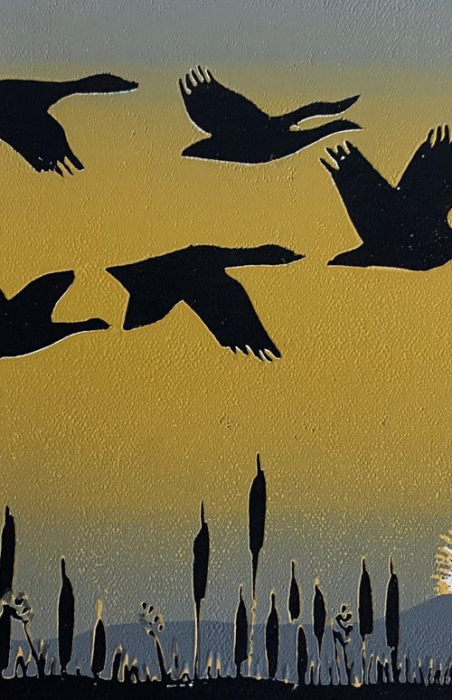 Migration by Joanne Spencer