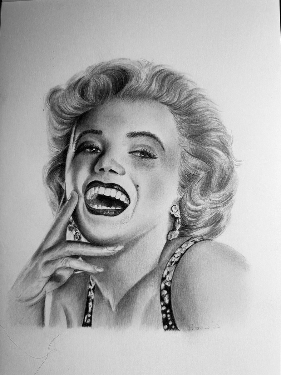 Marilyn Monroe by Maxine Taylor